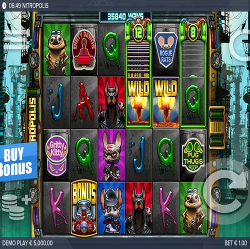 Nitropolis mobile image