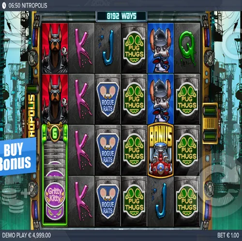 Nitropolis tips image